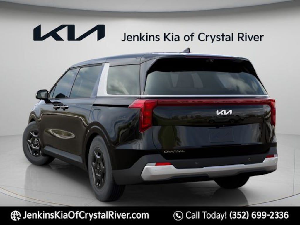 New 2026 Kia Carnival LXS Van Passenger Van