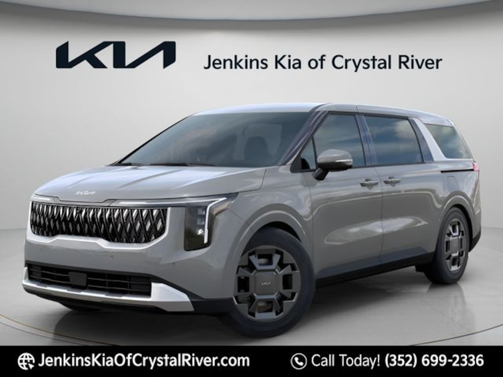 New 2026 Kia Carnival Hybrid EX Van Passenger Van