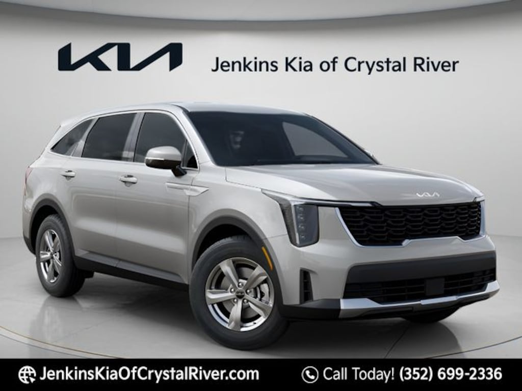 New 2026 Kia Sorento LX SUV
