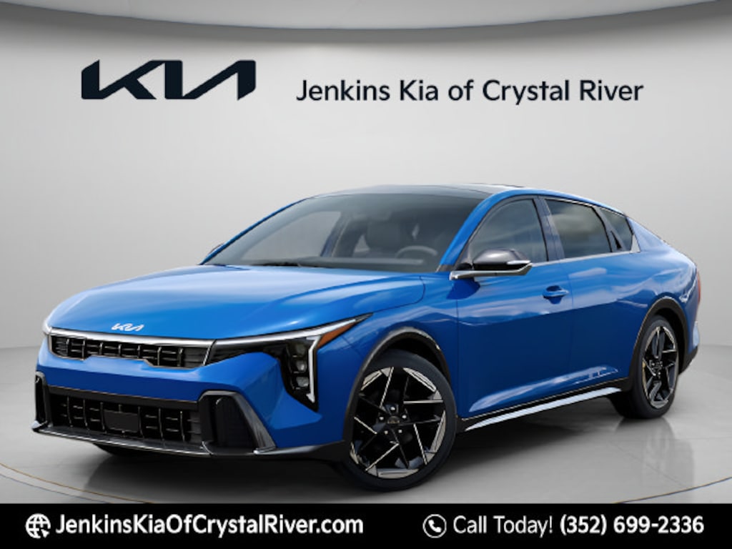 New 2026 Kia K4 GT-Line Sedan