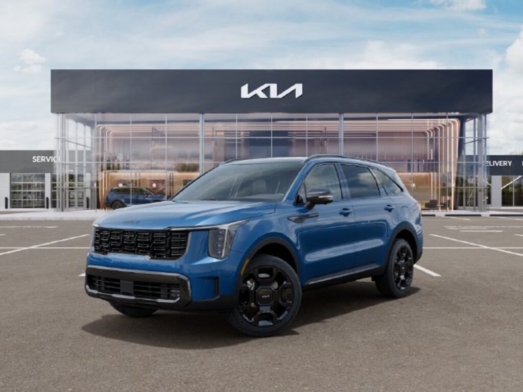 New 2026 Kia Sorento Hybrid X-Line SX Prestige SUV