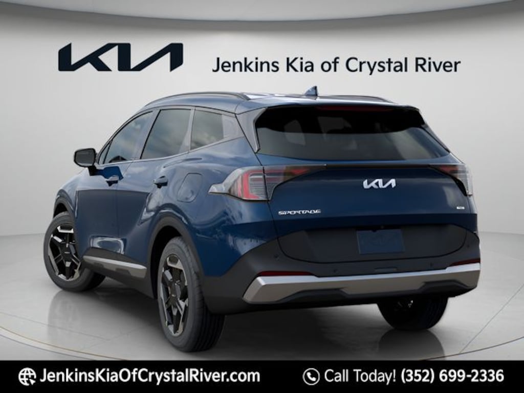 New 2027 Kia Sportage Hybrid S SUV