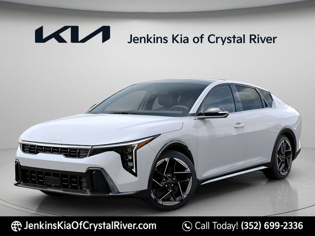 2026 Kia K4 GT-Line