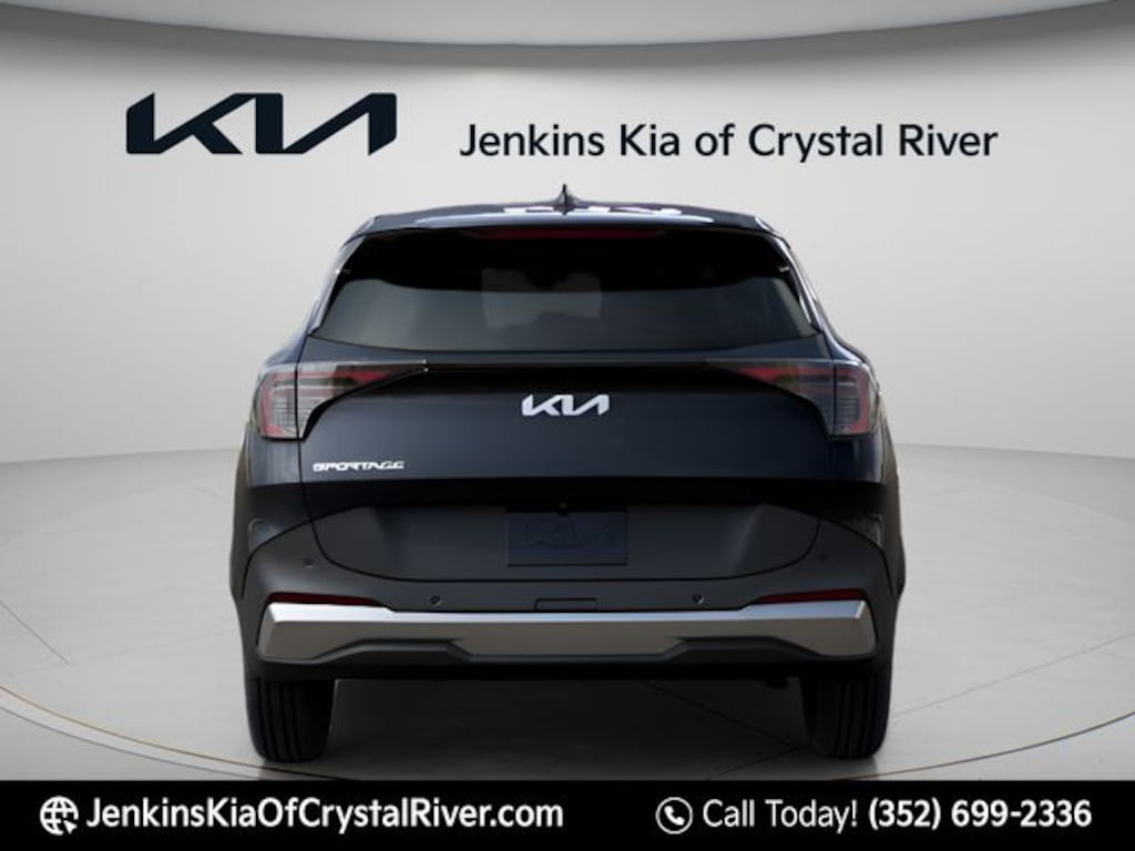 New 2026 Kia Sportage LX SUV