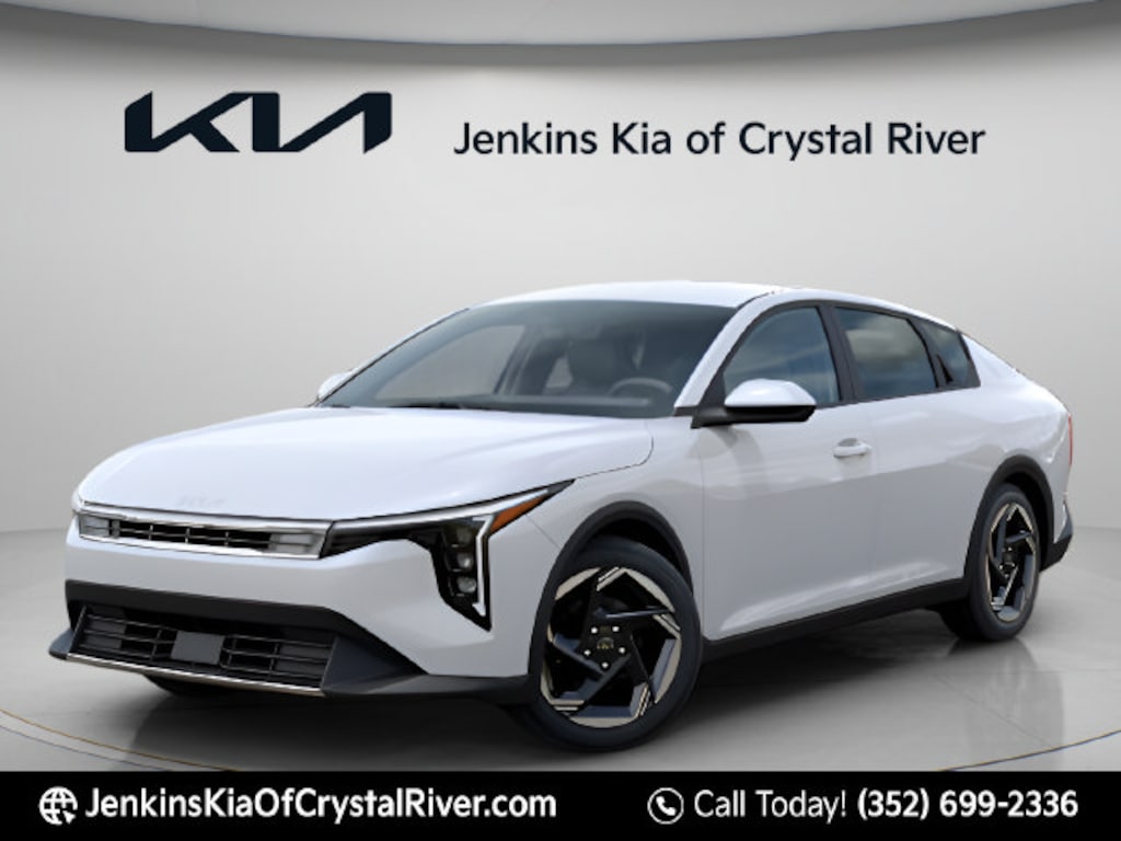 New 2026 Kia K4 EX Sedan