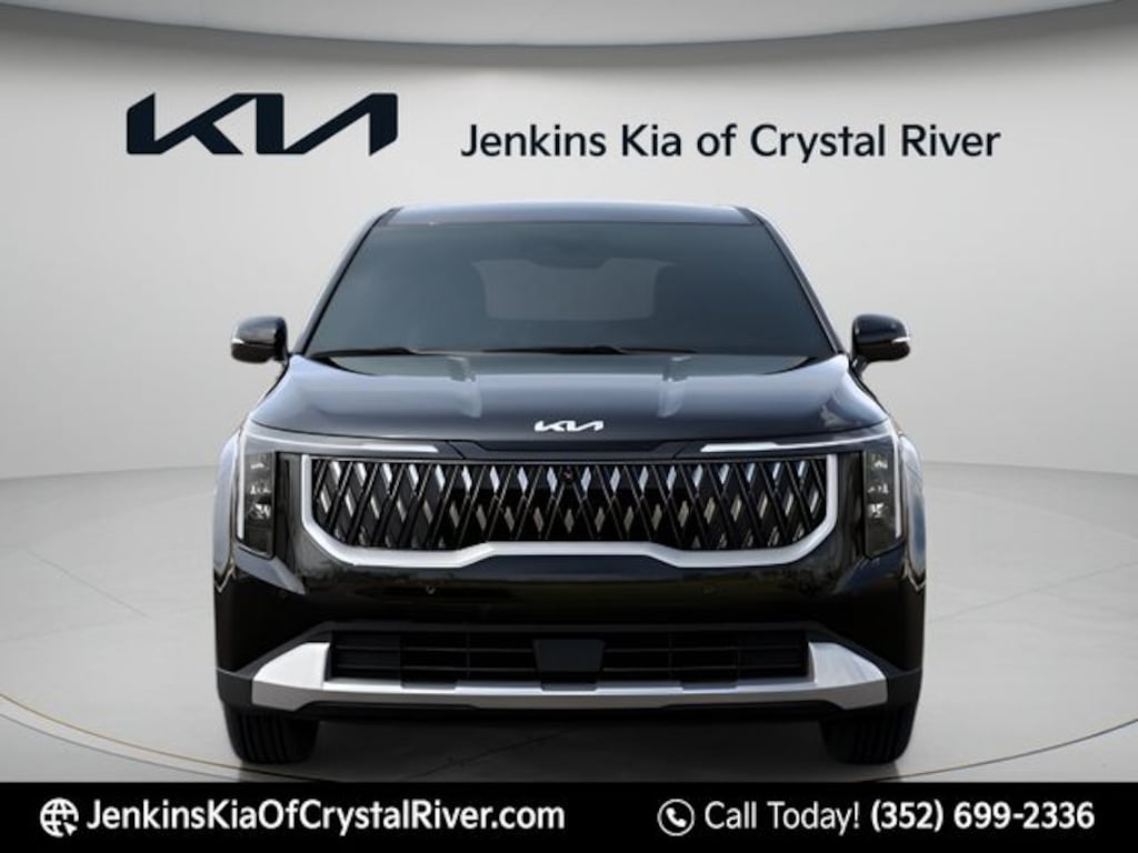 New 2026 Kia Carnival EX Van Passenger Van
