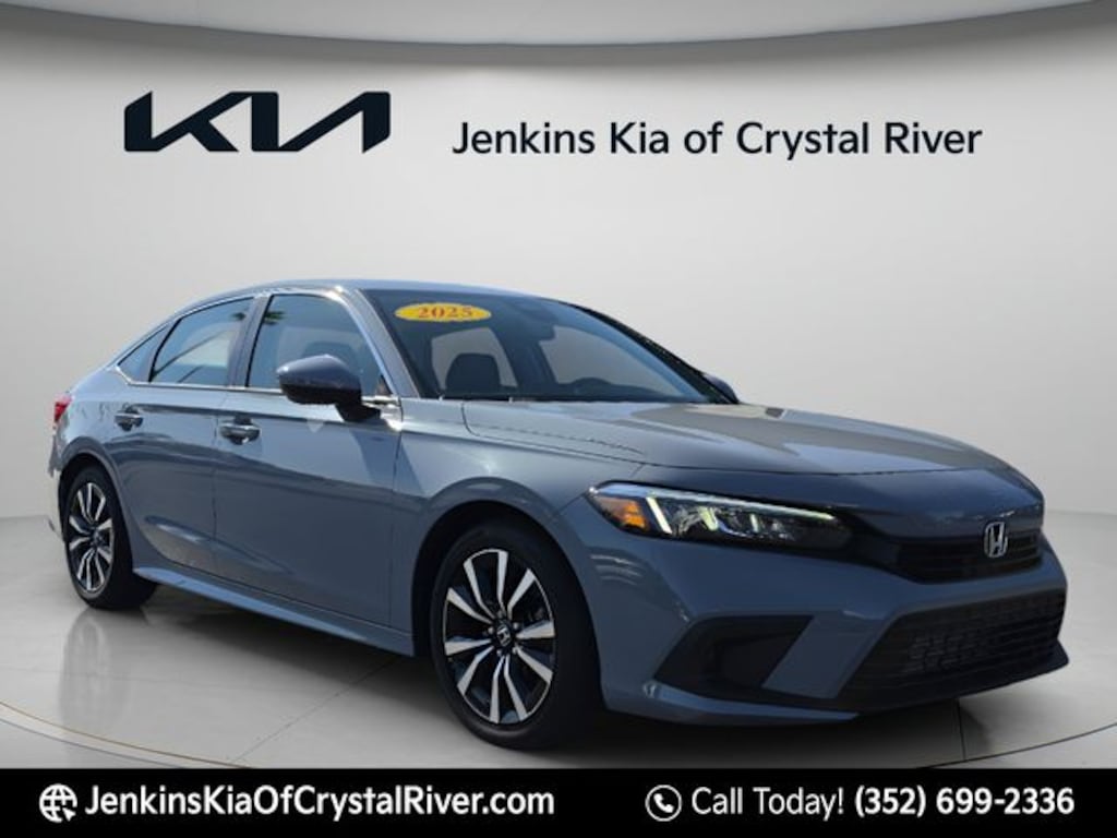 Used 2024 Honda Civic Sedan EX EX CVT