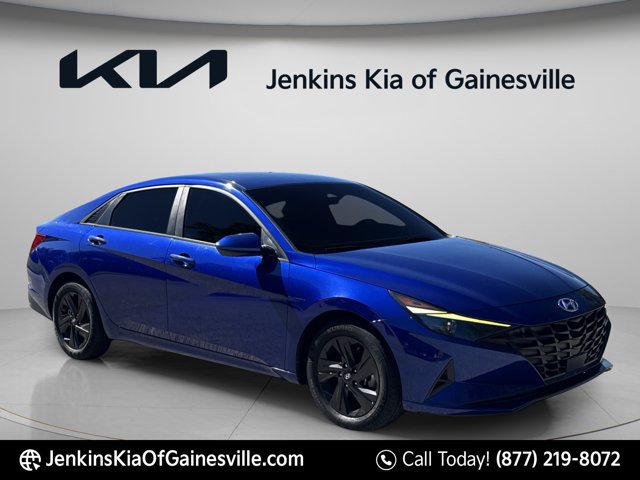 Used 2021 Hyundai Elantra SEL Sedan