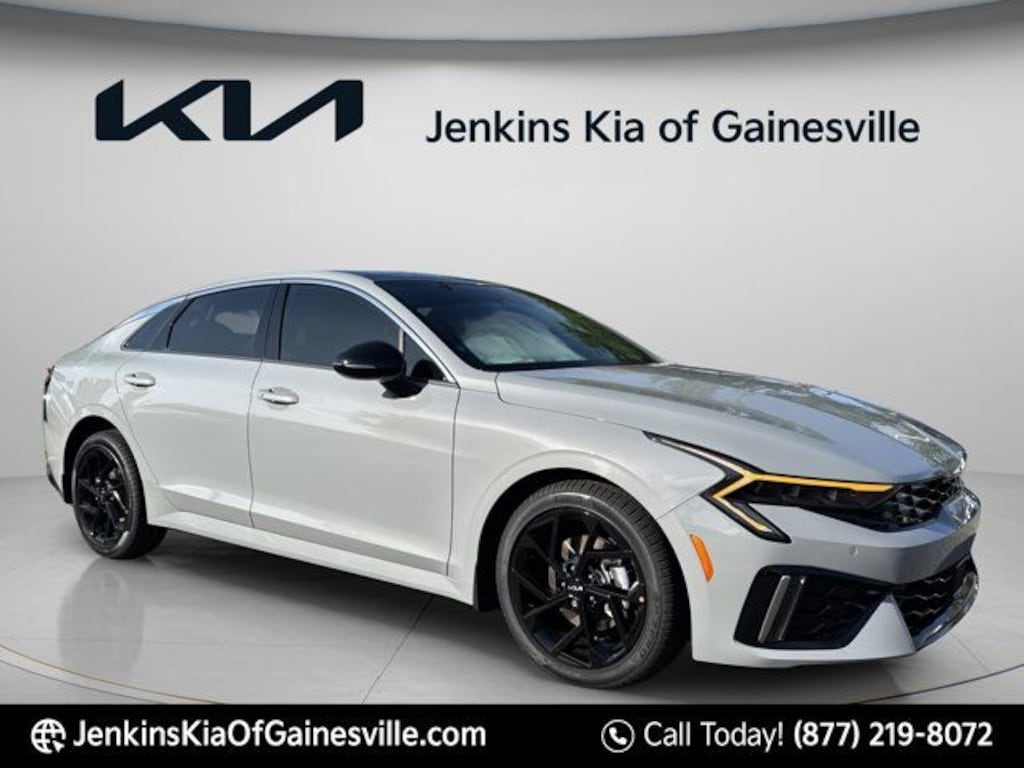 New 2026 Kia K5 GT-Line Sedan