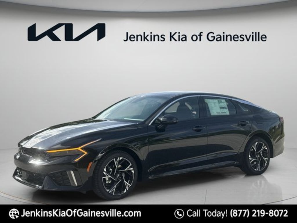 New 2026 Kia K5 GT-Line Sedan