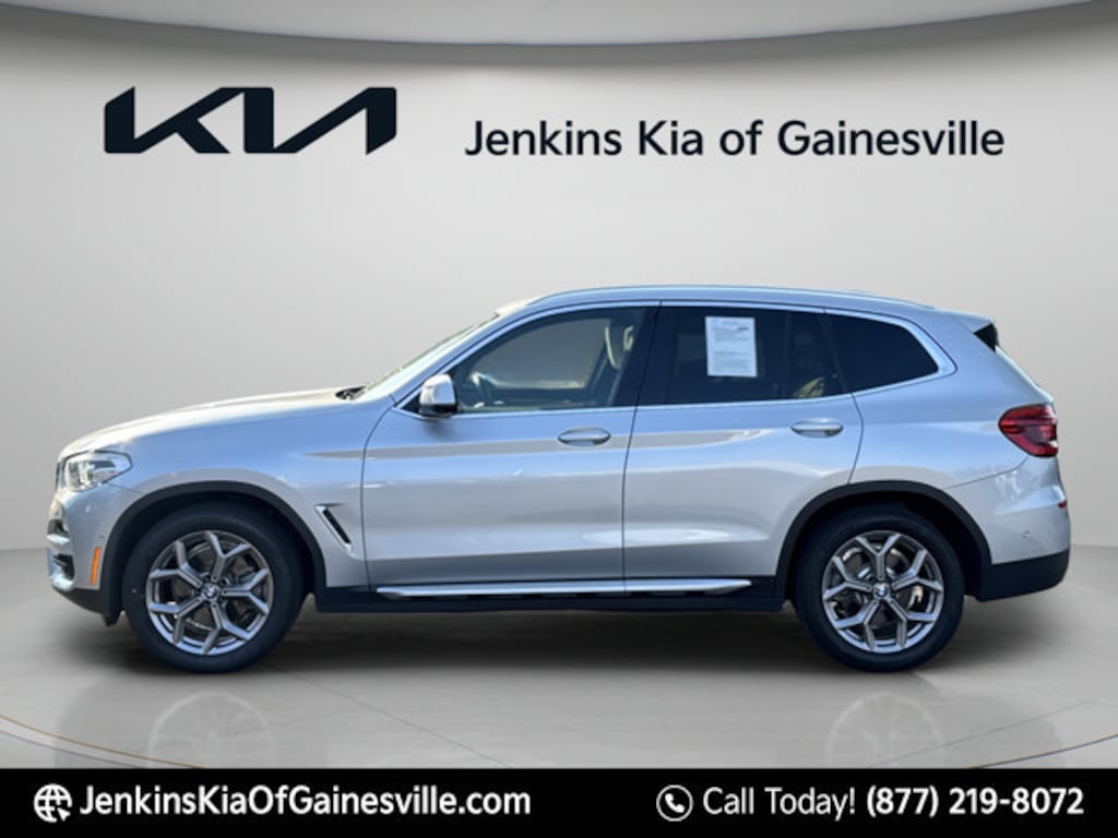 Used 2020 BMW X3 sDrive30i SUV