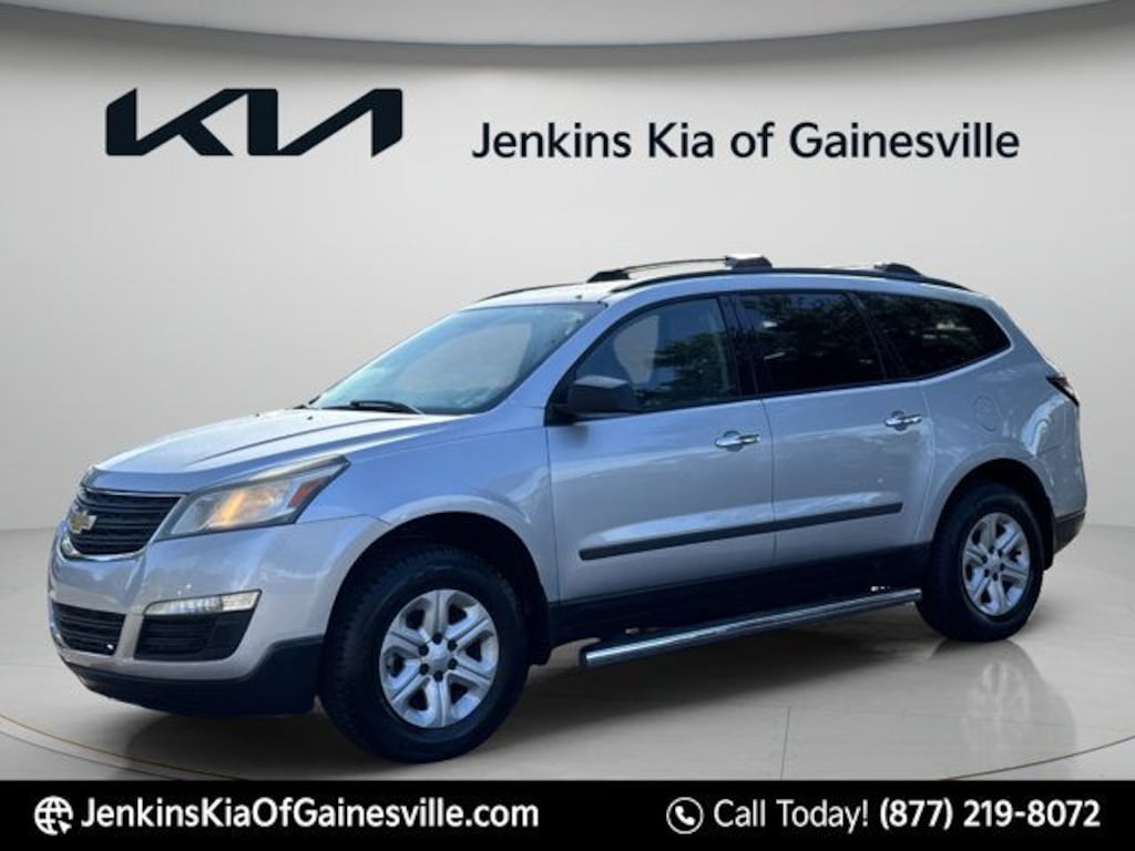 Used 2017 Chevrolet Traverse LS SUV
