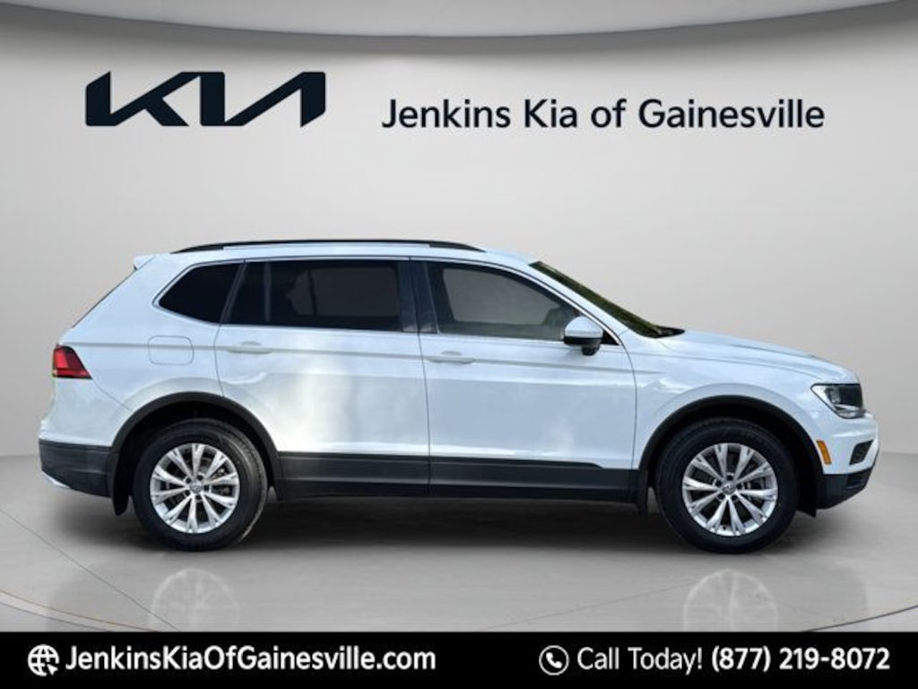 Used 2019 Volkswagen Tiguan 2.0T SE SUV