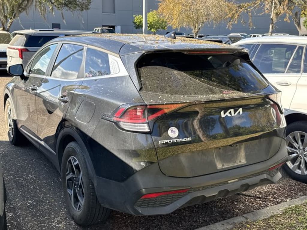 Used 2023 Kia Sportage LX SUV
