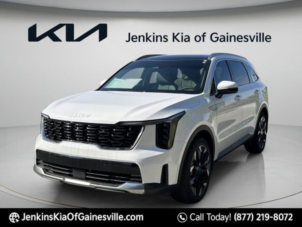 New 2026 Kia Sorento EX SUV