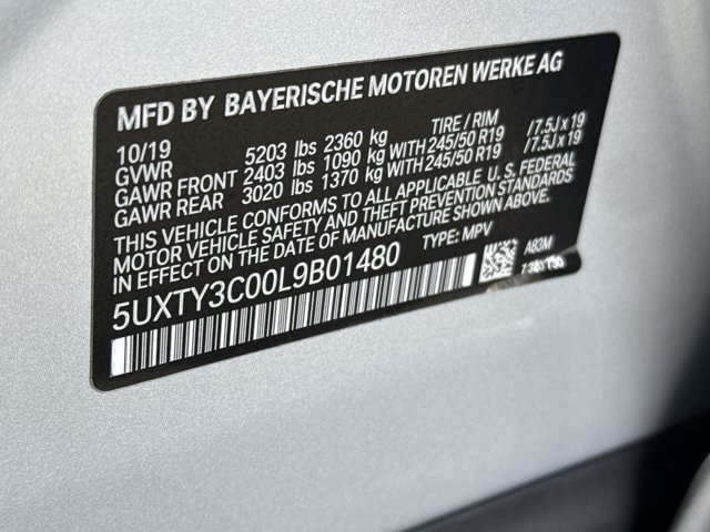 2020 BMW X3 30i - Photo 39