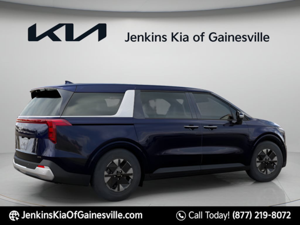 New 2026 Kia Carnival Hybrid LXS Minivan/Van