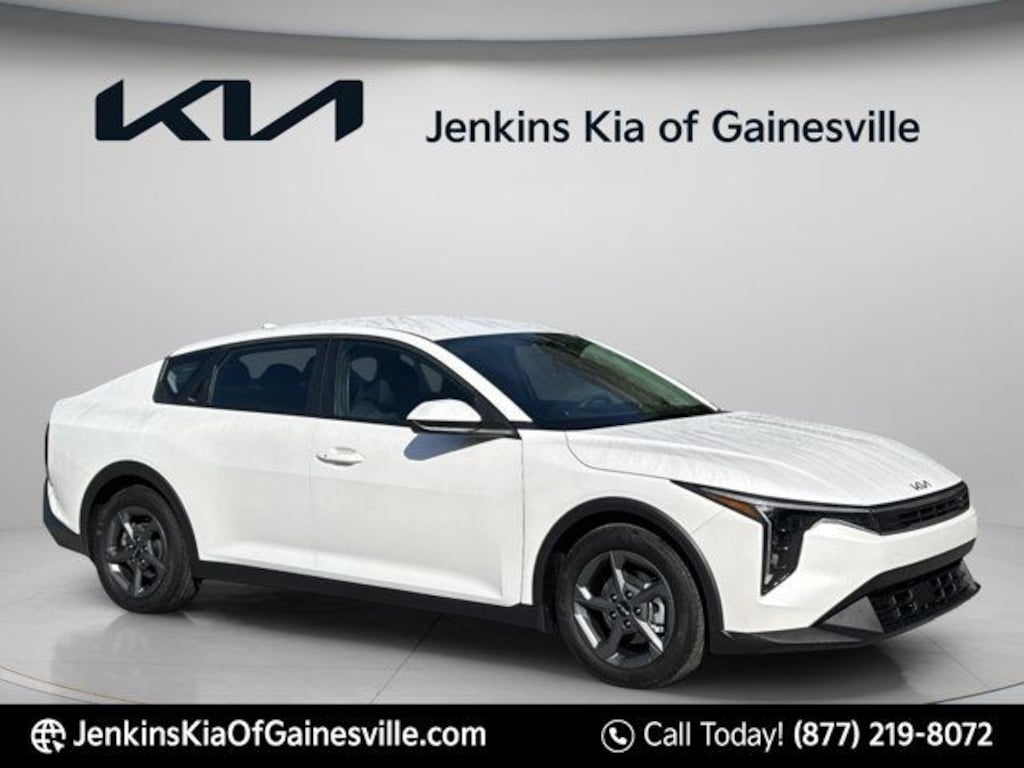New 2026 Kia K4 LXS Sedan