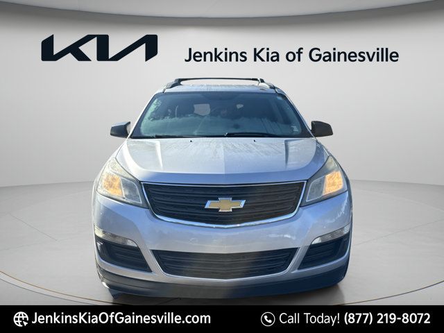Used 2017 Chevrolet Traverse LS with VIN 1GNKRFKD6HJ255654 for sale in Gainesville, FL