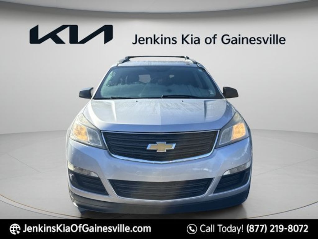 Used 2017 Chevrolet Traverse LS SUV