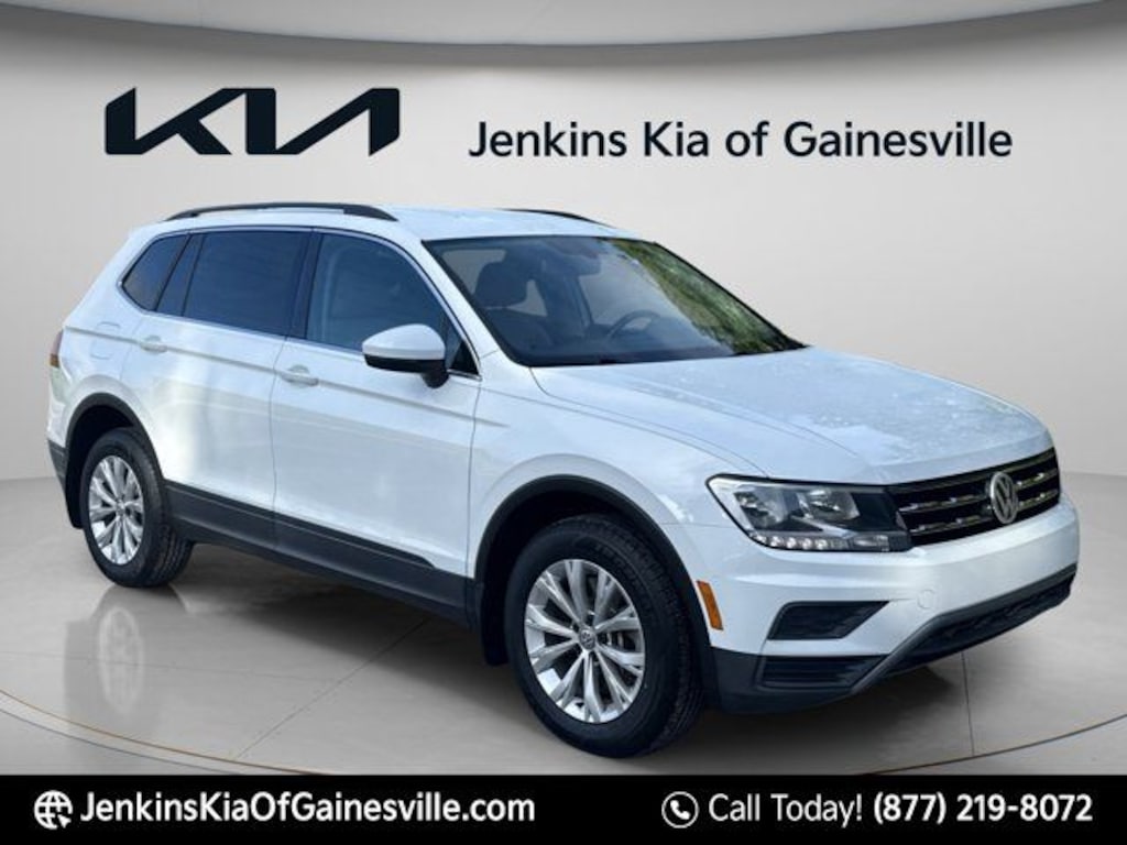 Used 2019 Volkswagen Tiguan 2.0T SE SUV