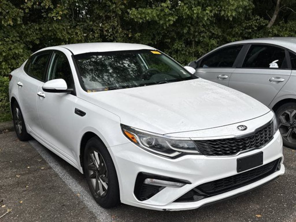 Used 2019 Kia Optima LX Sedan