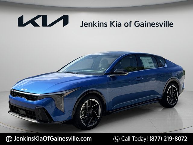 New 2026 Kia K4 GT-Line Sedan