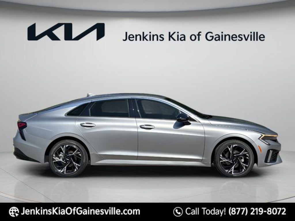 New 2026 Kia K5 GT-Line Sedan