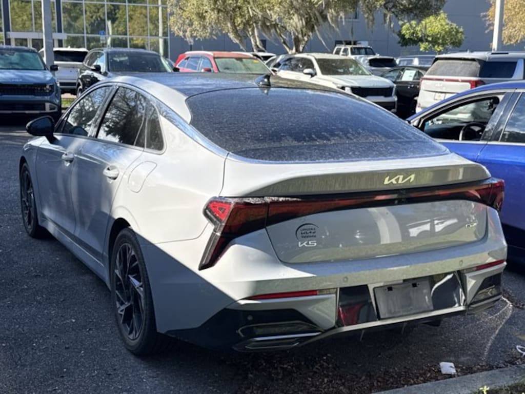 Used 2025 Kia K5 GT-Line Sedan
