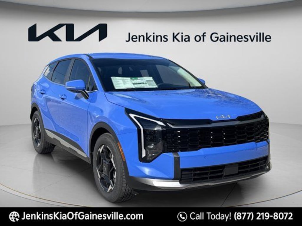 New 2026 Kia Sportage EX SUV