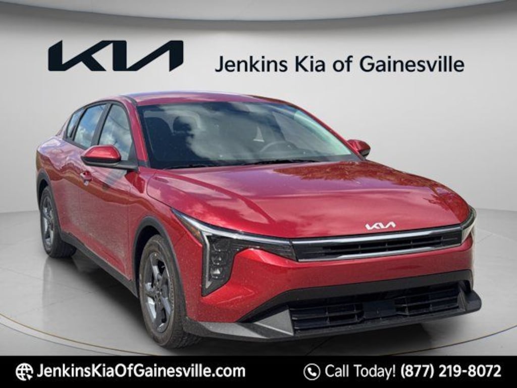 New 2026 Kia K4 LXS Sedan