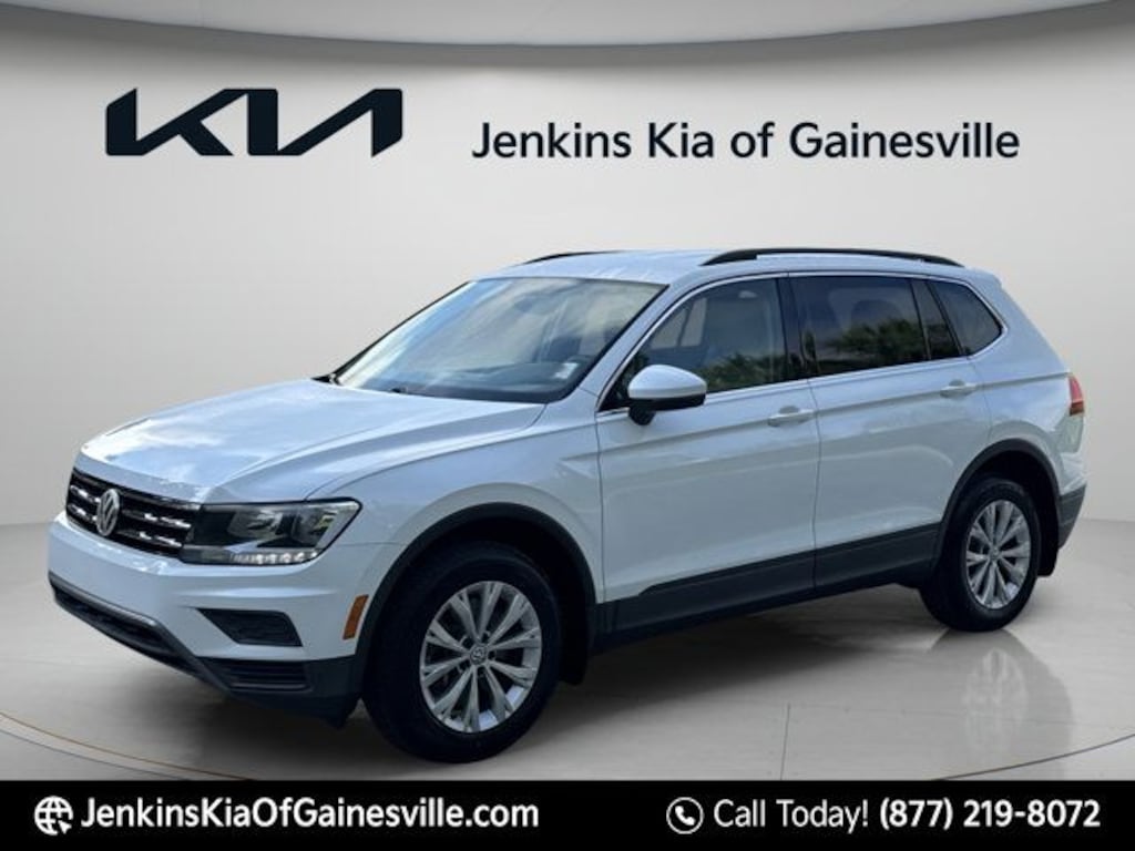 Used 2019 Volkswagen Tiguan 2.0T SE SUV