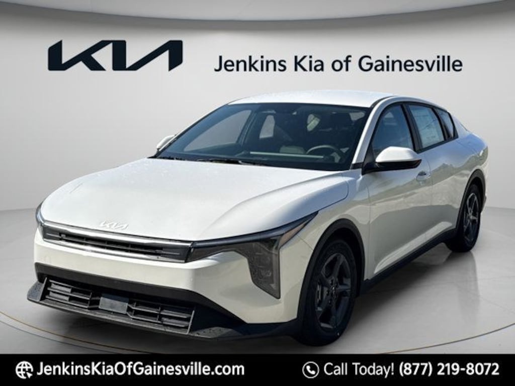 New 2026 Kia K4 LXS Sedan