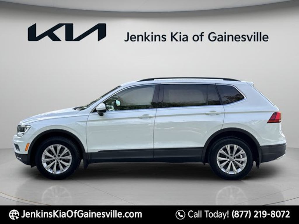 Used 2019 Volkswagen Tiguan 2.0T SE SUV
