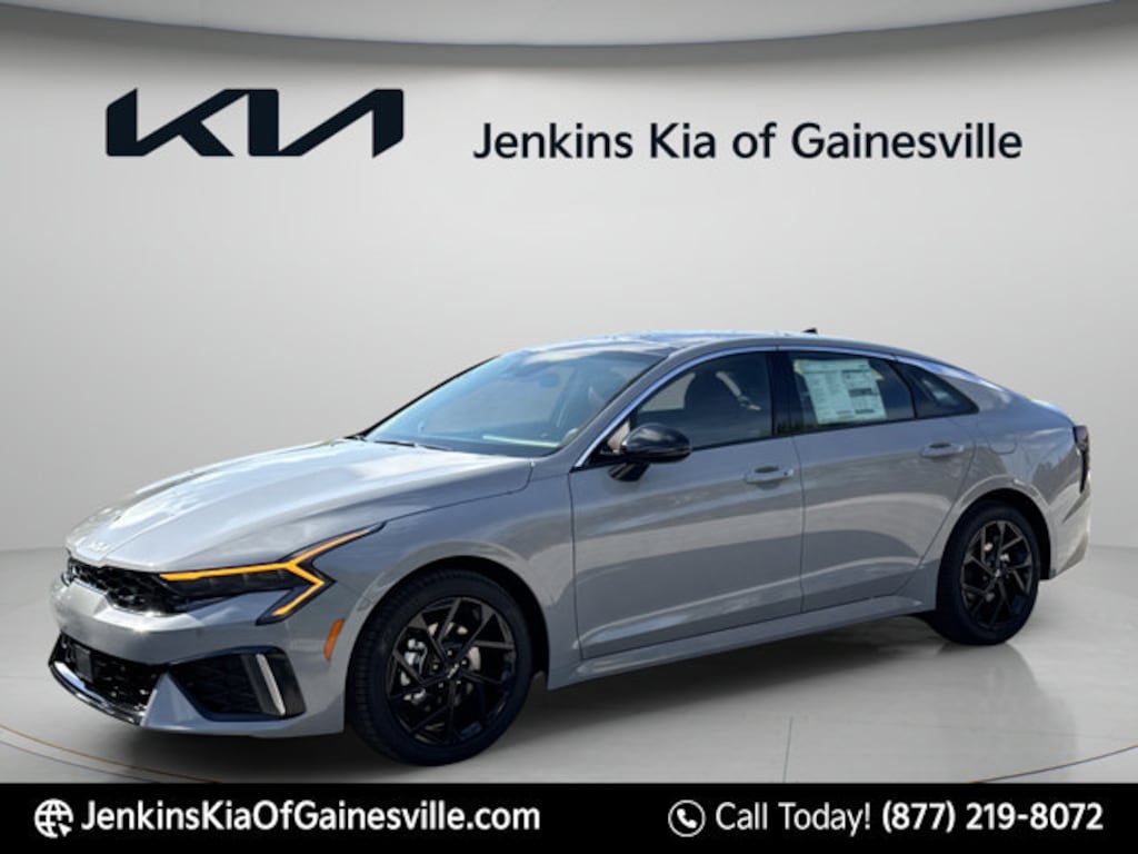 New 2027 Kia K5 GT-Line Sedan