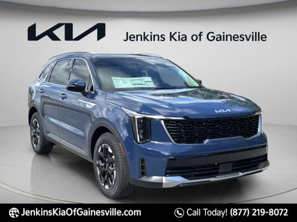 New 2026 Kia Sorento S SUV