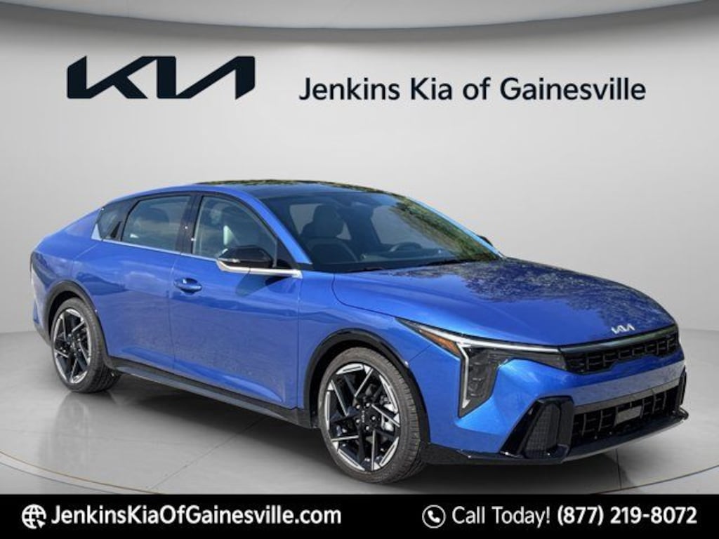 New 2026 Kia K4 GT-Line Sedan