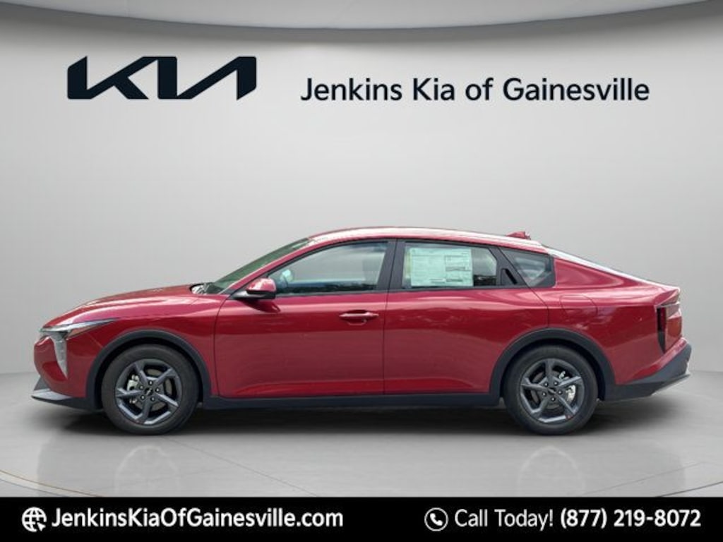 New 2026 Kia K4 LXS Sedan