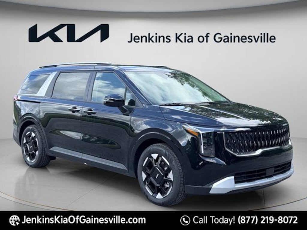 New 2026 Kia Carnival EX Minivan/Van