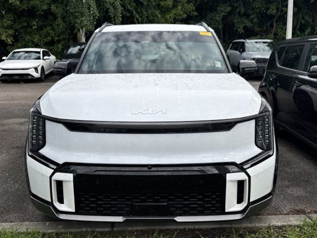 Certified 2024 Kia EV9 GT-Line SUV