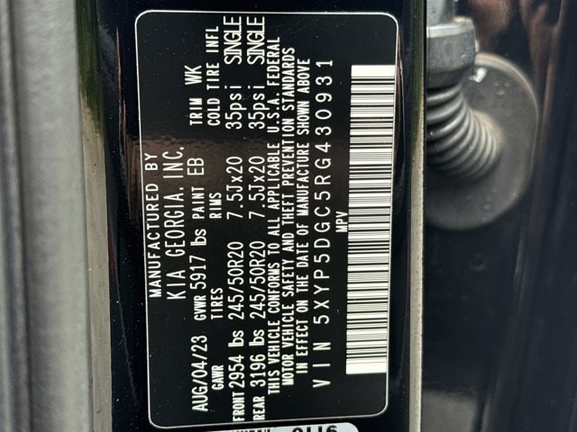 2024 Kia Telluride SX Prestige X-Line - Photo 38