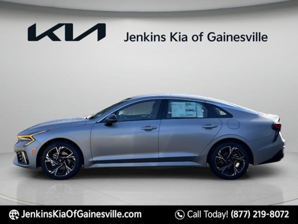 New 2026 Kia K5 GT-Line Sedan