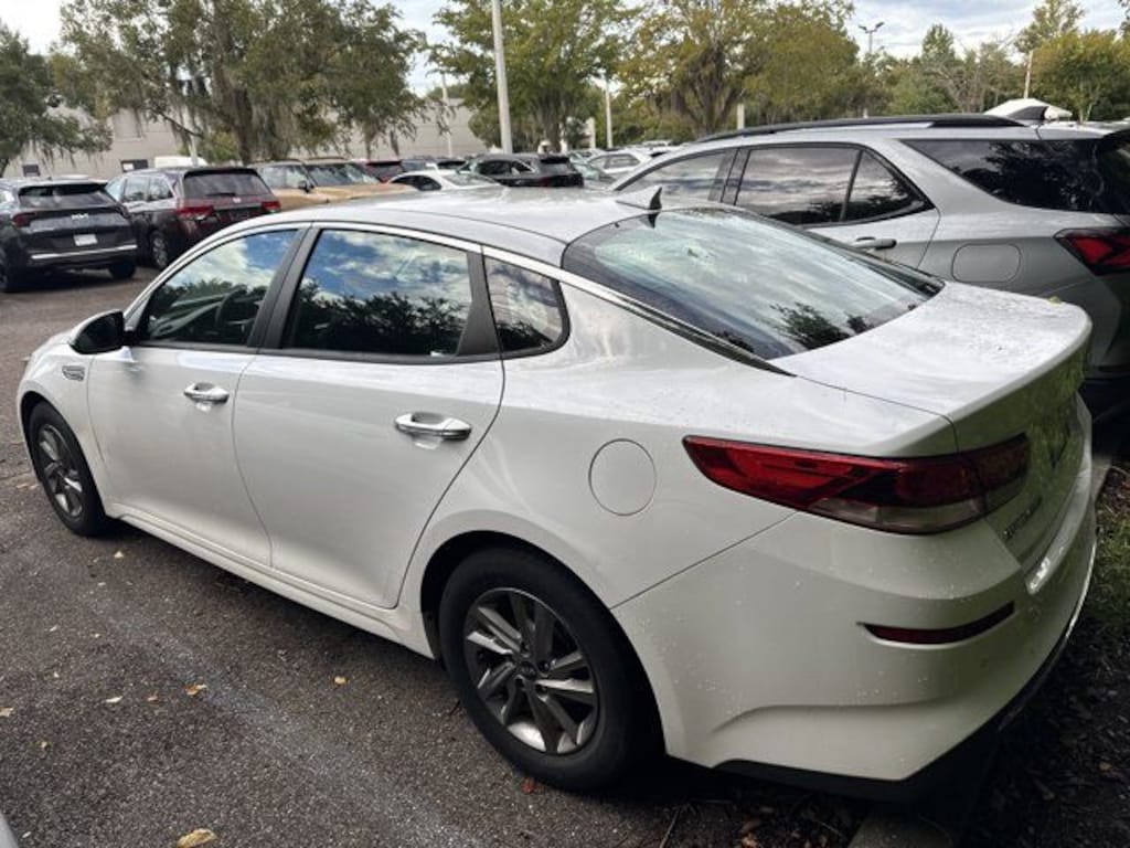 Used 2019 Kia Optima LX Sedan