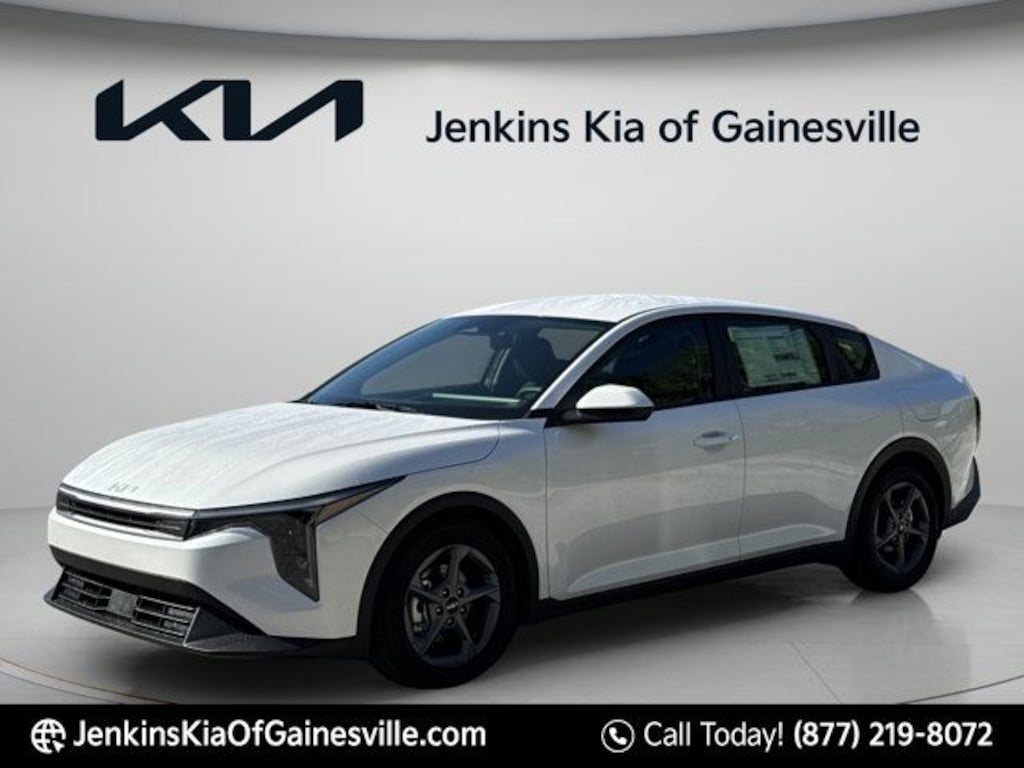 New 2026 Kia K4 LXS Sedan