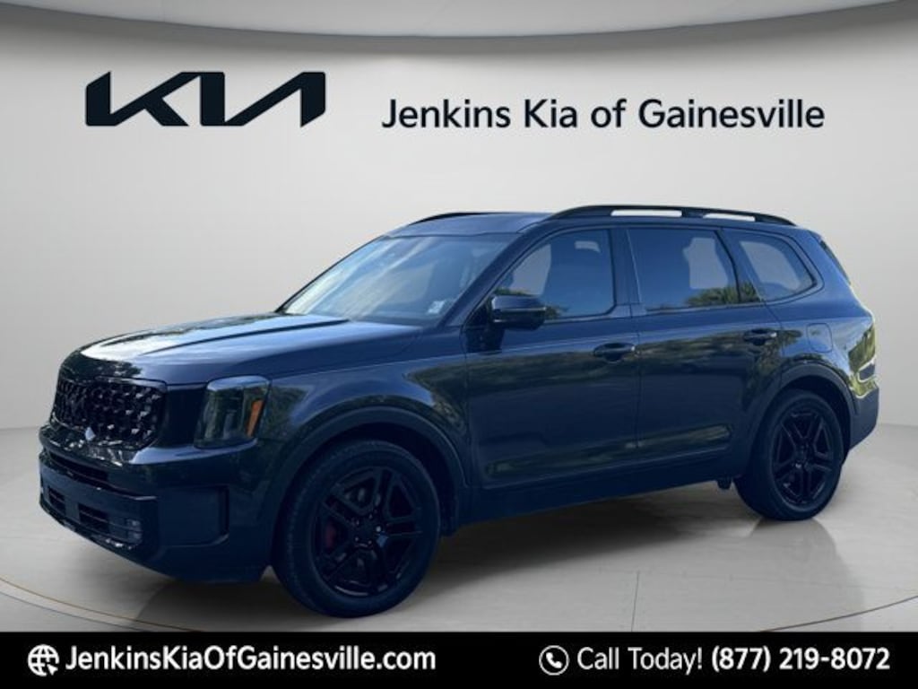 Used 2025 Kia Telluride SX X-Line SUV