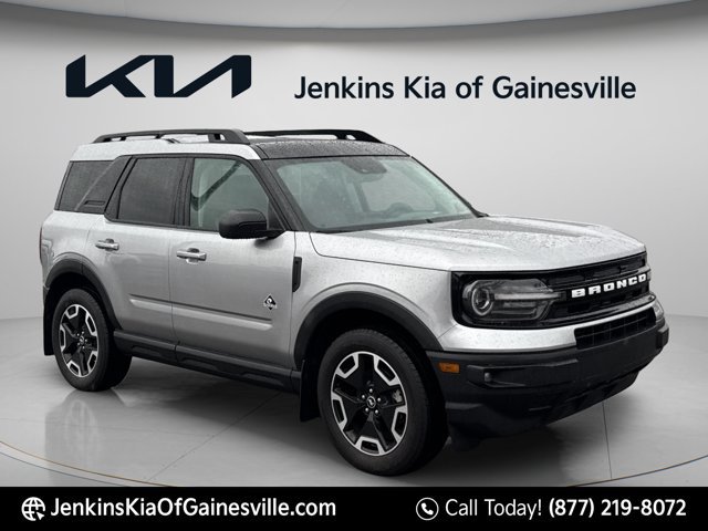 Used 2023 Ford Bronco Sport Outer Banks SUV