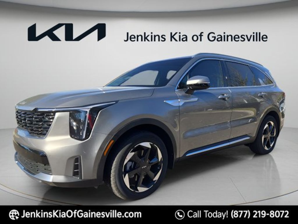 Used 2026 Kia Sorento Hybrid EX SUV
