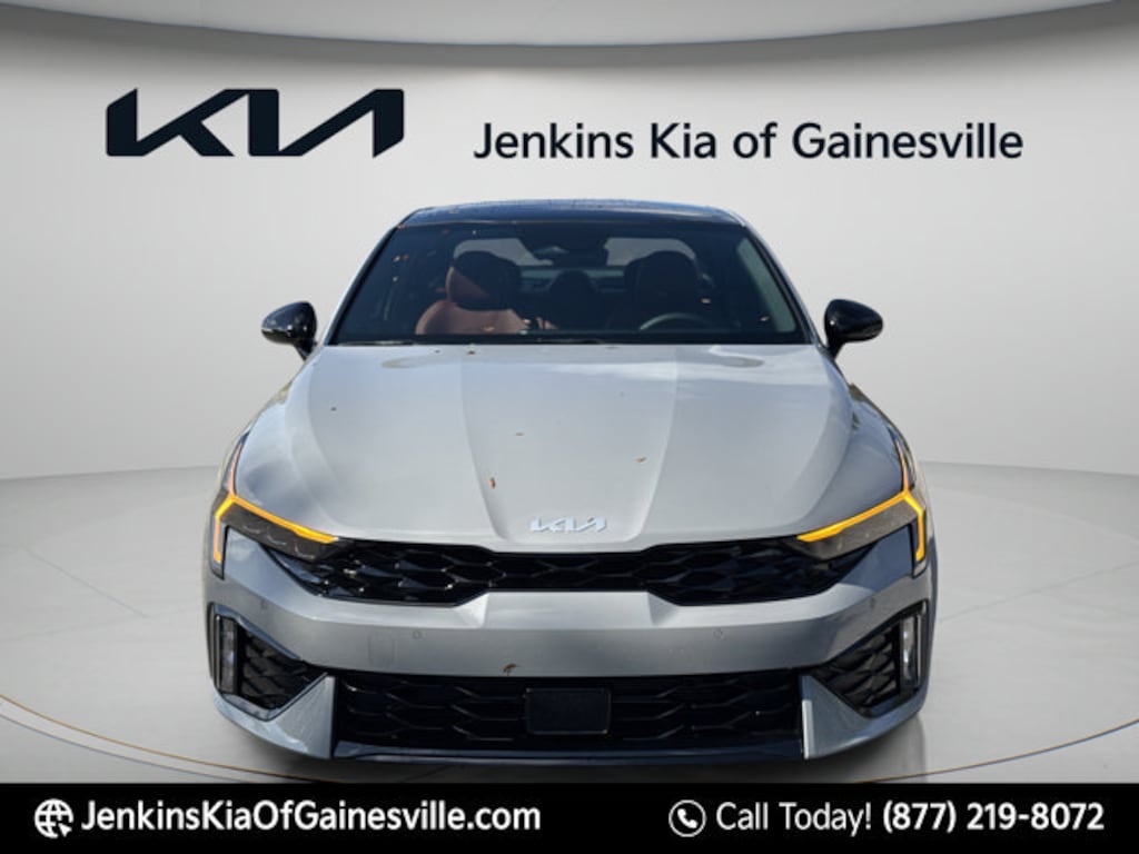 New 2027 Kia K5 GT-Line Sedan