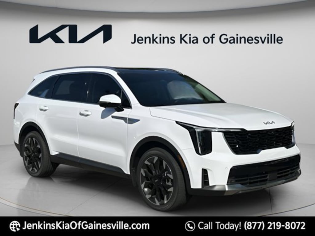 New 2026 Kia Sorento SX SUV