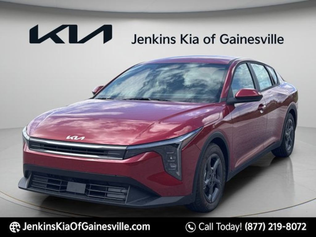New 2026 Kia K4 LXS Sedan